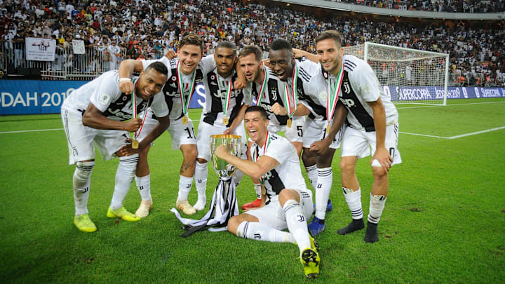 Juventus v AC Milan - Italian Supercup Juventus v AC Milan - Italian Supercup