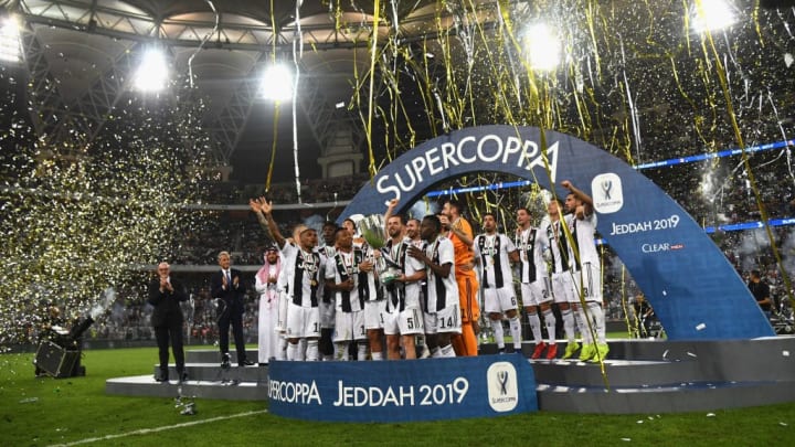 La Juventus vince la Supercoppa Italiana 2018