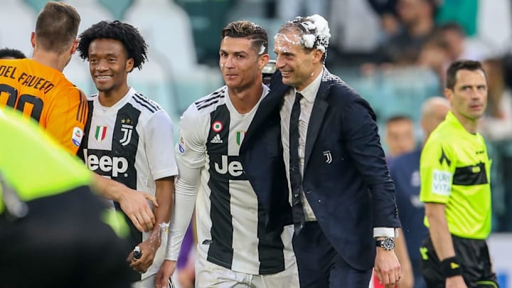 Massimiliano Allegri, Cristiano Ronaldo