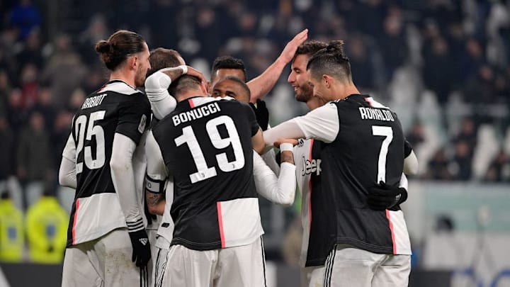 Juventus v AS Roma - Italian Coppa Italia