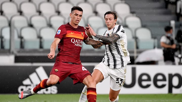 Juventus v AS Roma - Italian Serie A