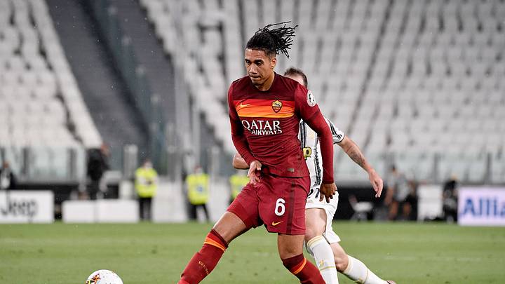 Chris Smalling // AS Roma