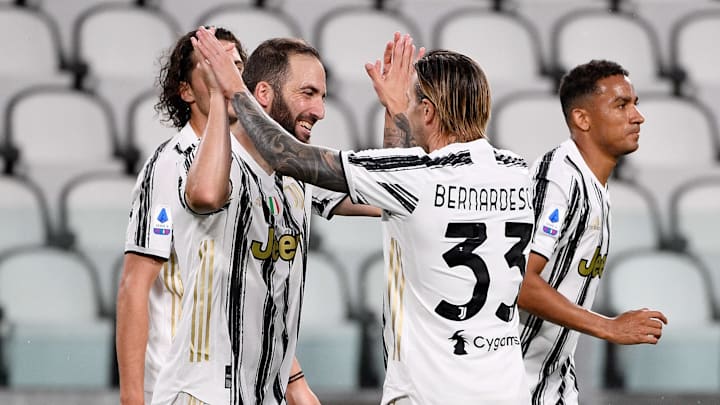 Juventus v AS Roma - Italian Serie A Juventus v AS Roma - Italian Serie A