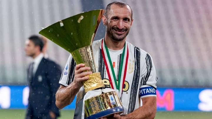 Bek veteran Juventus, Giorgio Chiellini