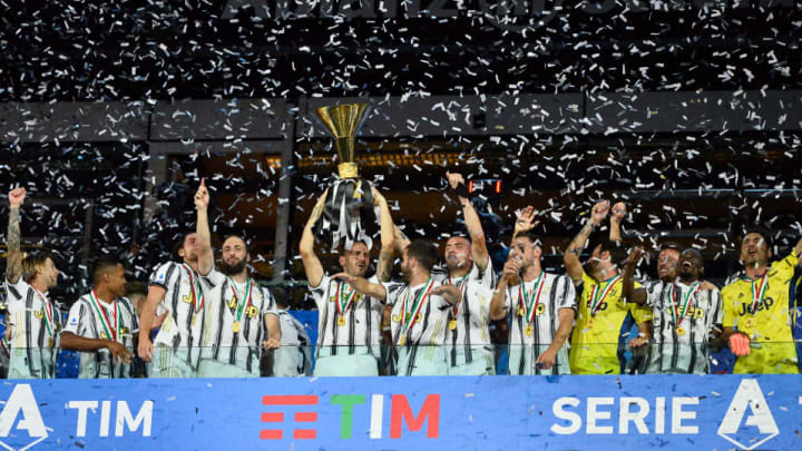 Juventus have won nine Scudetti on the spin in Italy