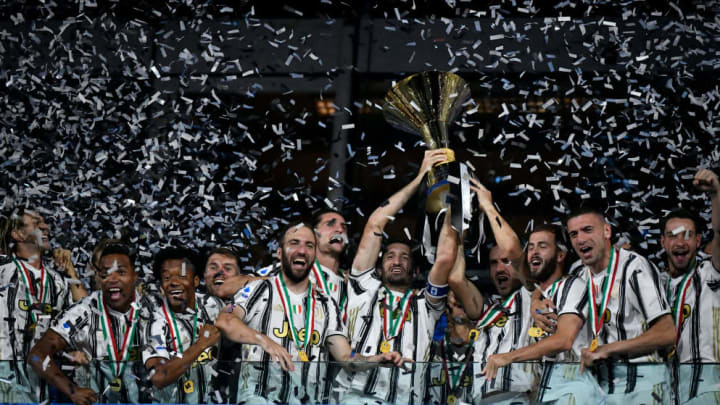 La Juventus, campeona de Italia