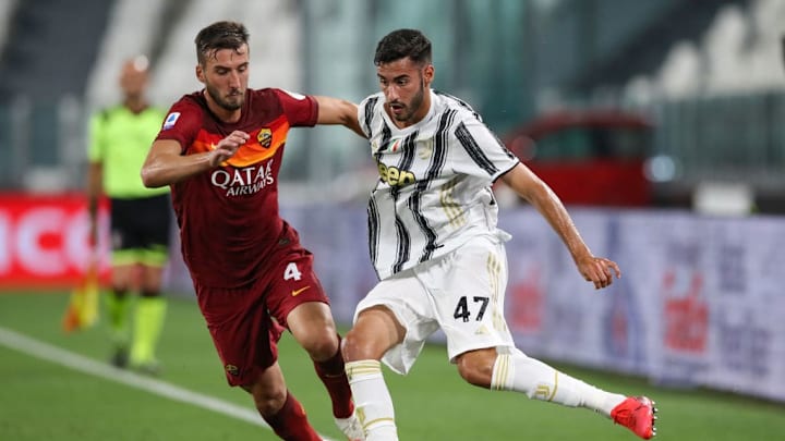 Juventus v AS Roma 