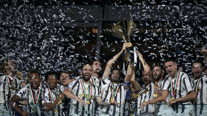 Juventus kick off their Serie A title defence against Sampdoria on 20 September