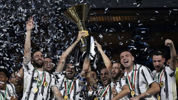 Juventus won the league this season, now all eyes are on the Champions League.