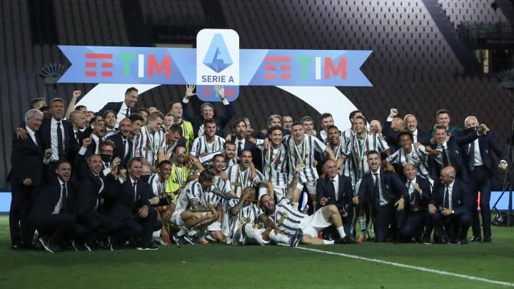Juventus v AS Roma - Serie A Juventus v AS Roma - Serie A