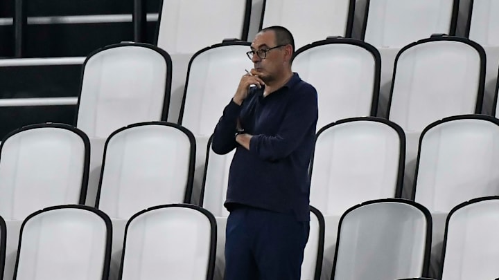 Maurizio Sarri // Juventus