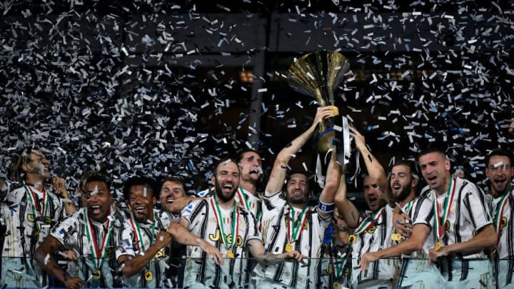 A Juventus já conquistou o Campeonato Italiano 9 vezes.