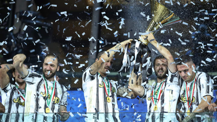 Juventus are crowned Serie A champions