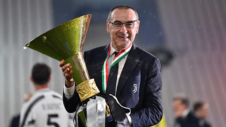 Maurizio Sarri Ingin Juventus Bangkit Kala Melawan Olympique Lyonnais