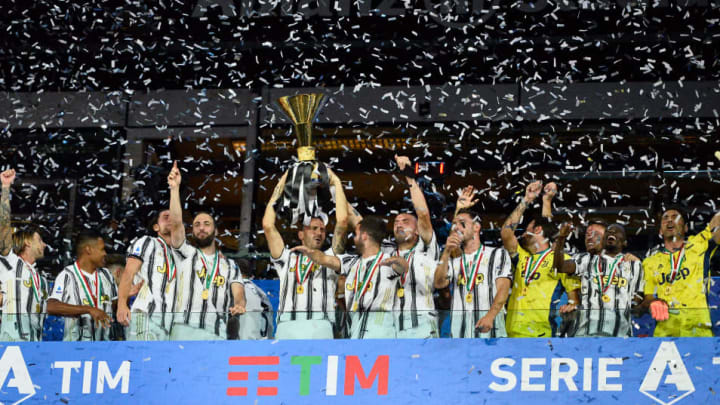 La Juventus capable de conserver son trophée ?