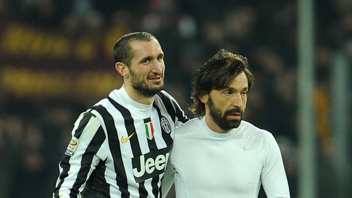 Giorgio Chiellini & Andrea Pirlo // Juventus
