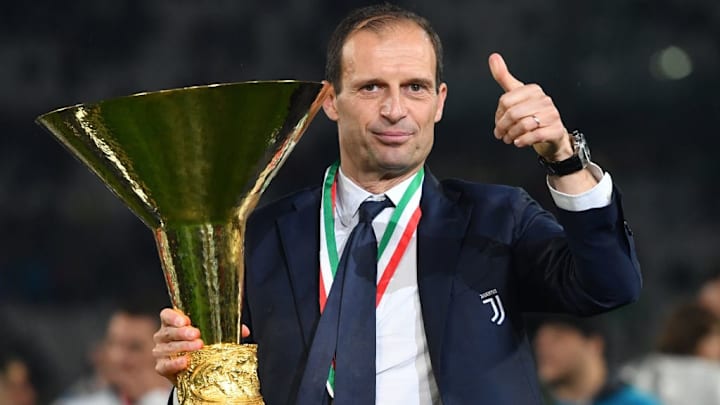 Massimiliano Allegri n'a toujours pas repris du service depuis son départ de la Juventus. 