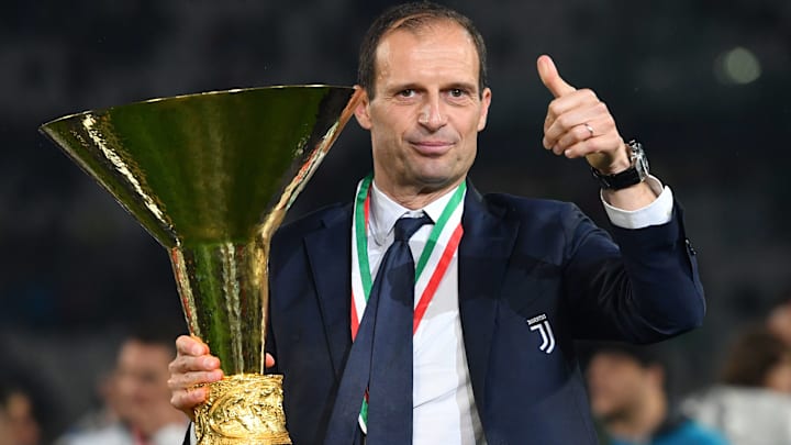 Massimiliano Allegri, allenatore della Juve