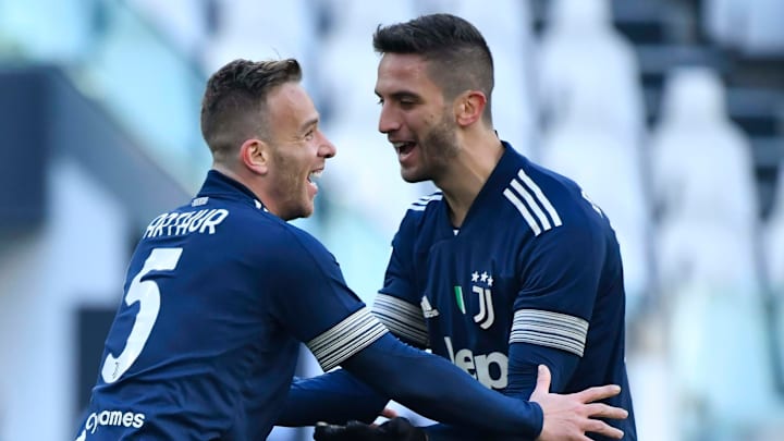 Arthur dan Rodrigo Bentancur