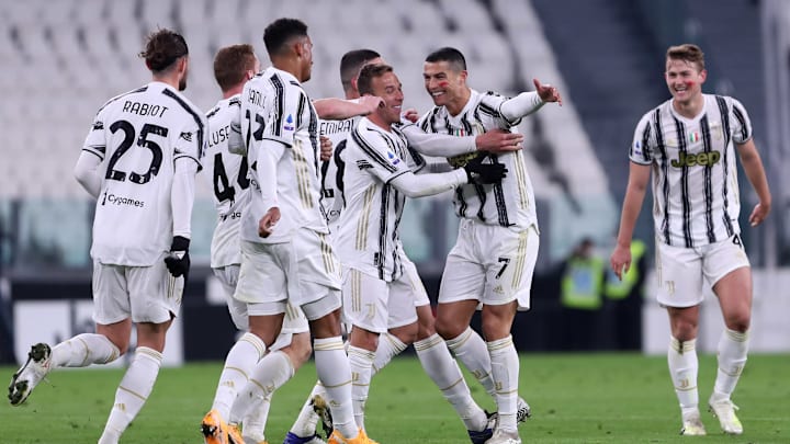 Hasil Pertandingan Dan Rating Pemain Juventus Vs Cagliari Serie A 2020 21