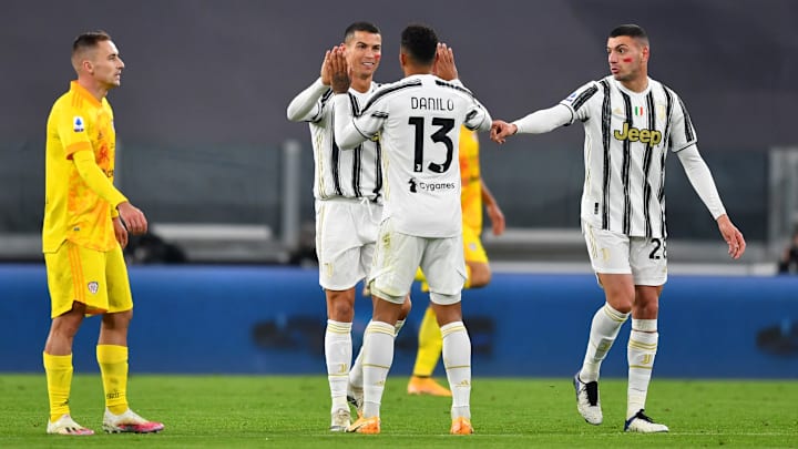 Cristiano Ronaldo, Juve-Cagliari