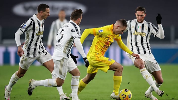 Federico Bernardeschi, Adrien Rabiot, Arthur, Marko Rog