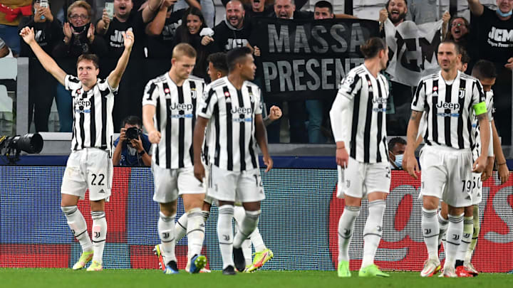 Uno scatto della Juventus 