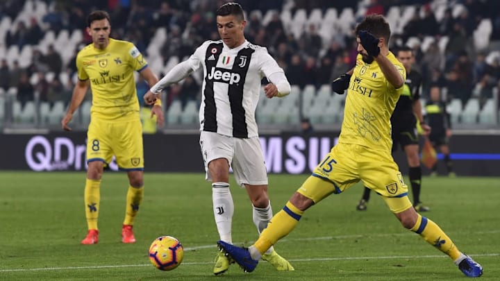 Cristiano Ronaldo, Luca Rossettini