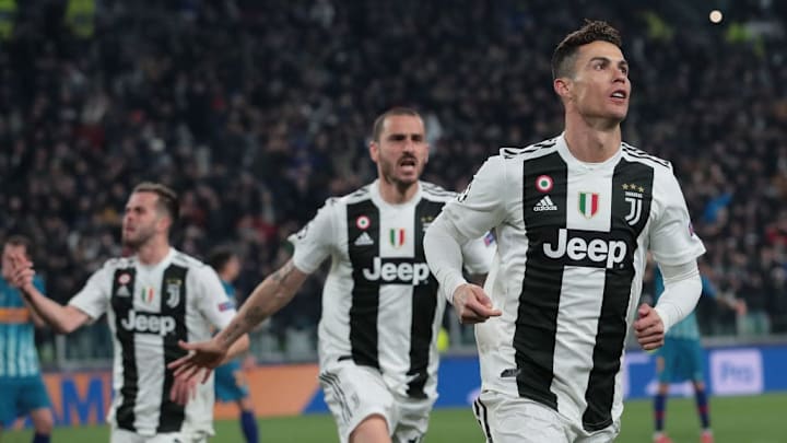 Cristiano Ronaldo ha seguido atemorizando al Atlético