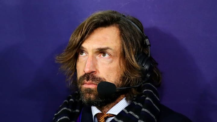 Elatih baru Juventus, Andrea Pirlo