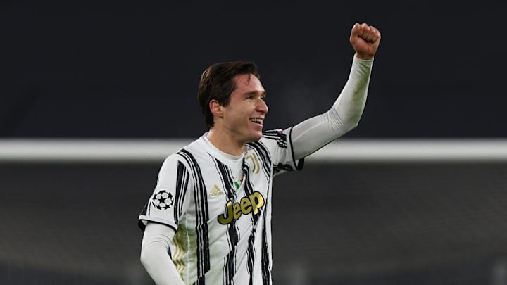 Federico Chiesa, Juve Federico Chiesa, Juve