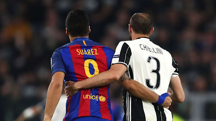 Juventus v FC Barcelona - UEFA Champions League Quarter Final: First Leg Juventus v FC Barcelona - UEFA Champions League Quarter Final: First Leg