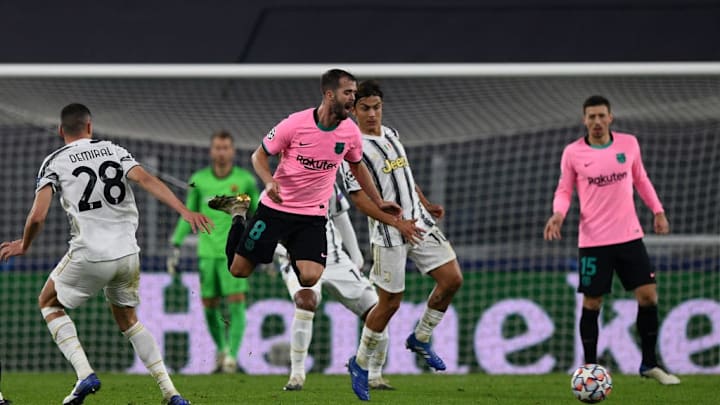 Juventus v FC Barcelona