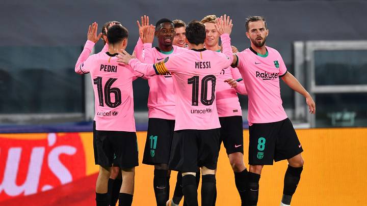 Juventus v FC Barcelona: Group G - UEFA Champions League