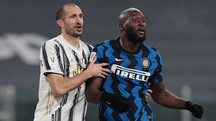 Romelu Lukaku, Giorgio Chiellini