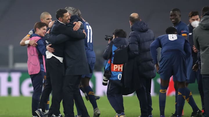 Sergio Conceicao, Vitor Baia