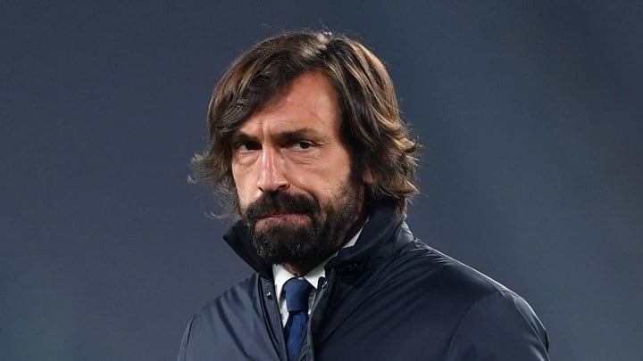 Andrea Pirlo is said to have five games to save his job at Juventus