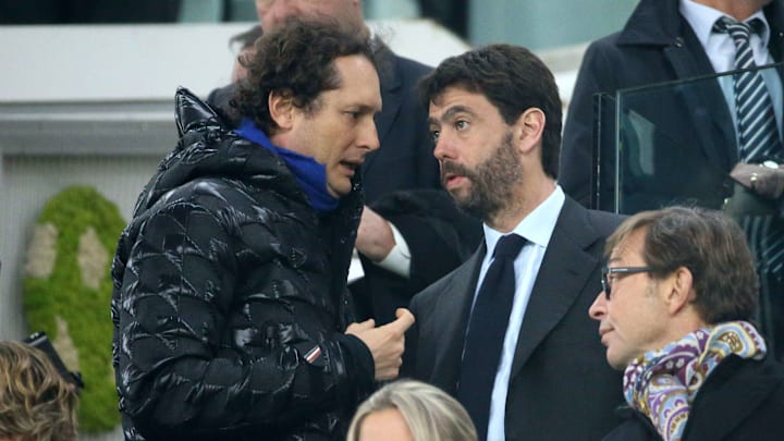 John Elkann e Andrea Agnelli John Elkann e Andrea Agnelli