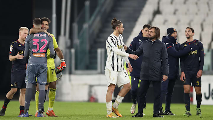 Juventus v Genoa CFC - Coppa Italia