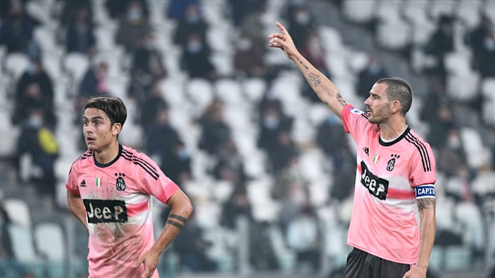Paulo Dybala & Leonardo Bonucci Paulo Dybala & Leonardo Bonucci