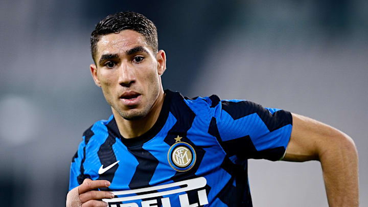Achraf Hakimi Achraf Hakimi