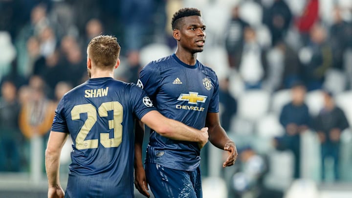 Juventus v Manchester United - UEFA Champions League Group H Juventus v Manchester United - UEFA Champions League Group H