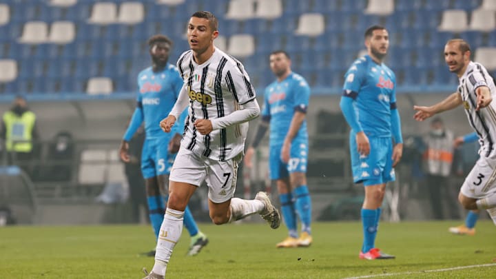 Cristiano Ronaldo esultanza
