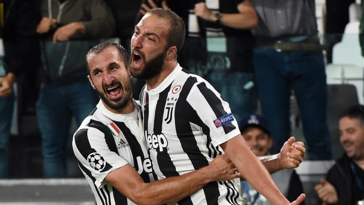 Juventus v Olympiakos Piraeus - UEFA Champions League Juventus v Olympiakos Piraeus - UEFA Champions League