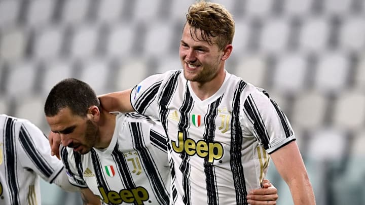 Leonardo Bonucci, Matthijs De Ligt