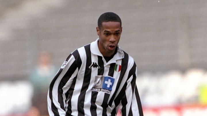 Juventus v Perugia Thierry Henry
