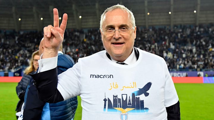 Claudio Lotito Claudio Lotito