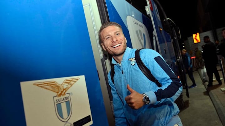 Juventus v SS Lazio - Italian Supercup: SS Lazio Arrival