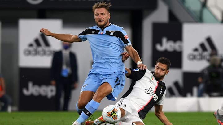 Ciro Immobile buteur face à la Juventus