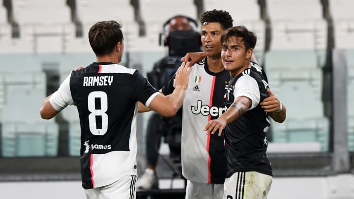 La Juventus compte bien terminer le travail face à la Sampdoria. La Juventus compte bien terminer le travail face à la Sampdoria.